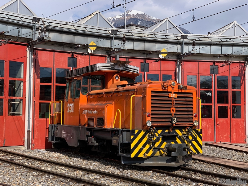 Gm 3/3 231
07.03.2021 Fotoshooting mit allen drei Moyse.
09.04.2021 Verkauf an DFB
