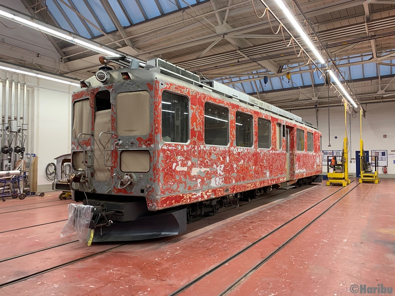 ABe 4/4 46
25.03.2021 Neuanstrich Historisch
