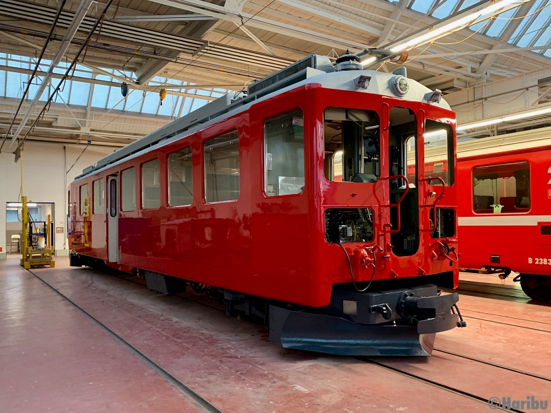 ABe 4/4 46
25.03.2021 Neuanstrich Historisch
