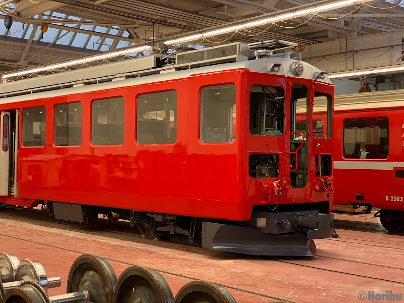 ABe 4/4 46
25.03.2021 Neuanstrich Historisch
