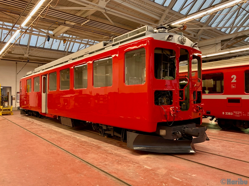 ABe 4/4 46
25.03.2021 Neuanstrich Historisch
