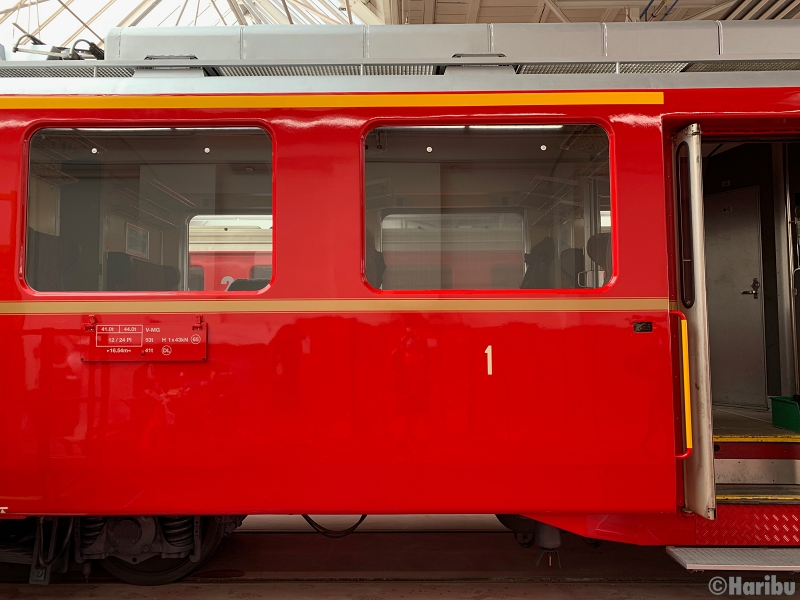 ABe 4/4 46
25.03.2021 Neuanstrich Historisch
