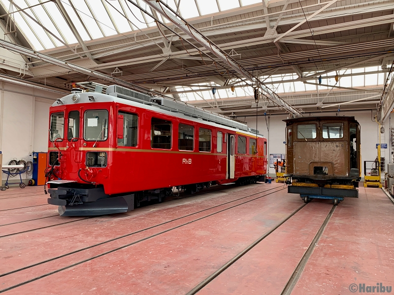 ABe 4/4 46
25.03.2021 Neuanstrich Historisch
