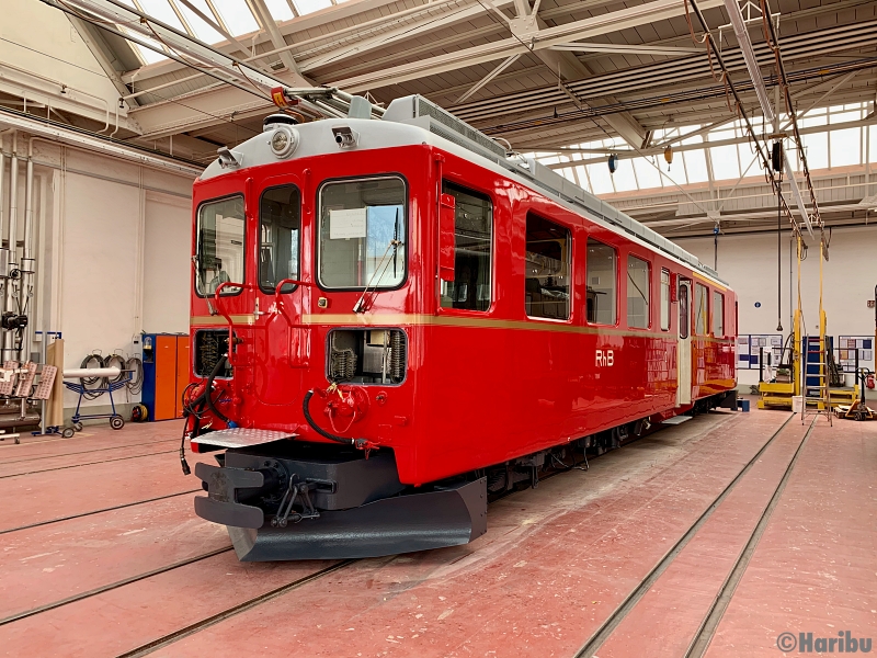 ABe 4/4 46
25.03.2021 Neuanstrich Historisch
