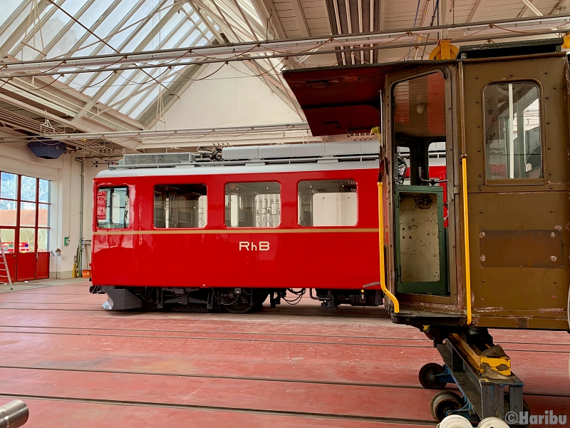 ABe 4/4 46
25.03.2021 Neuanstrich Historisch
