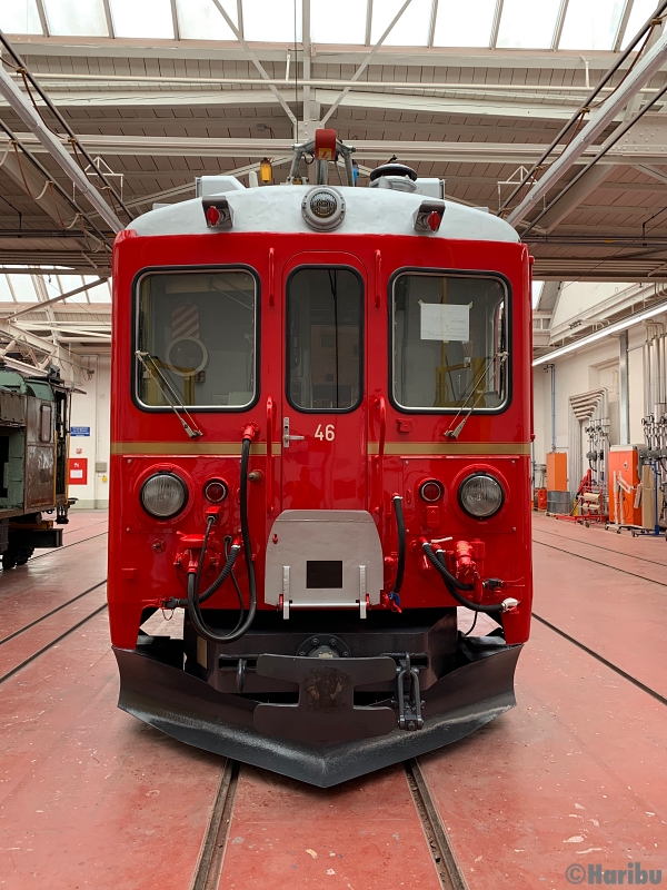 ABe 4/4 46
25.03.2021 Neuanstrich Historisch
