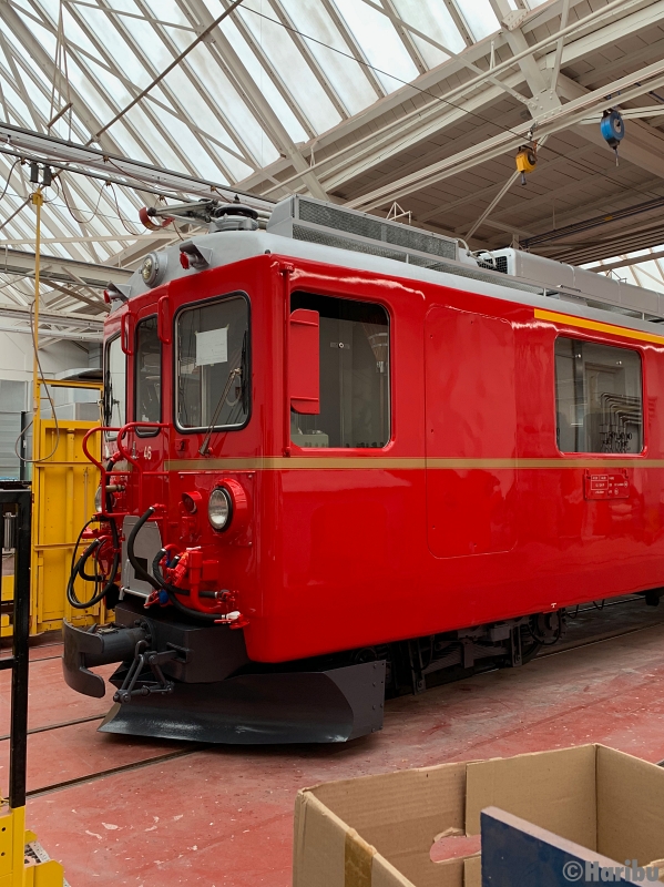 ABe 4/4 46
25.03.2021 Neuanstrich Historisch
