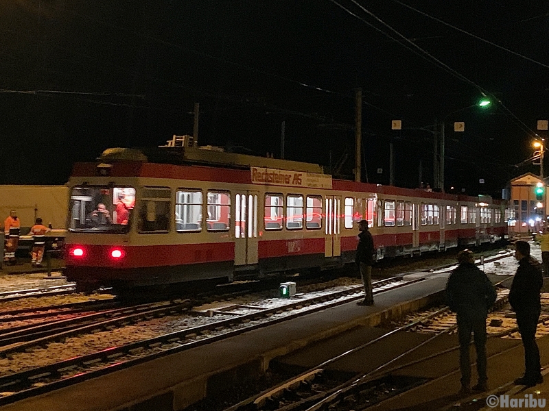 06.04.2021 Der allerletzte Zug verlässt Waldenburg.
