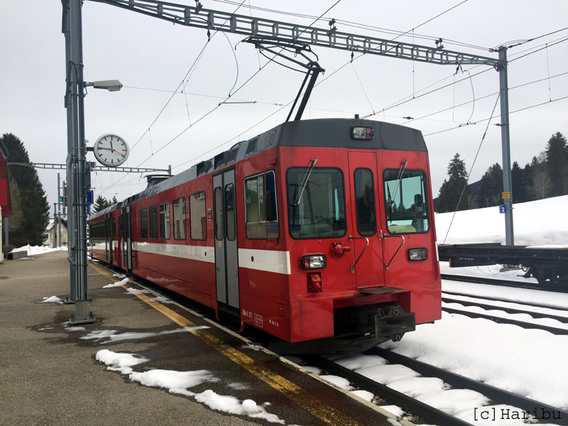 BDe 4/4 211
