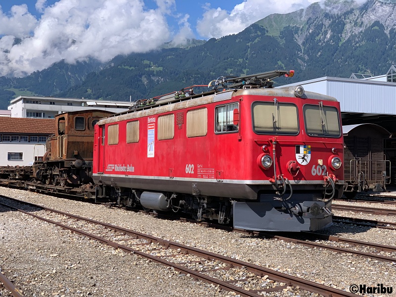 Ge 4/4 I 602, ex E 3/3 3 Gaswerk Zürich
