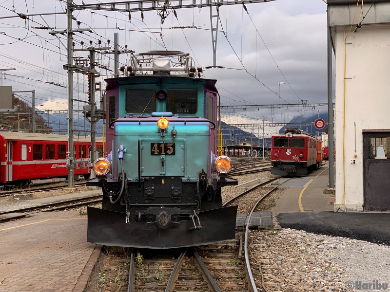 Ge 6/6 I 415, Ge 6/6 II 702
