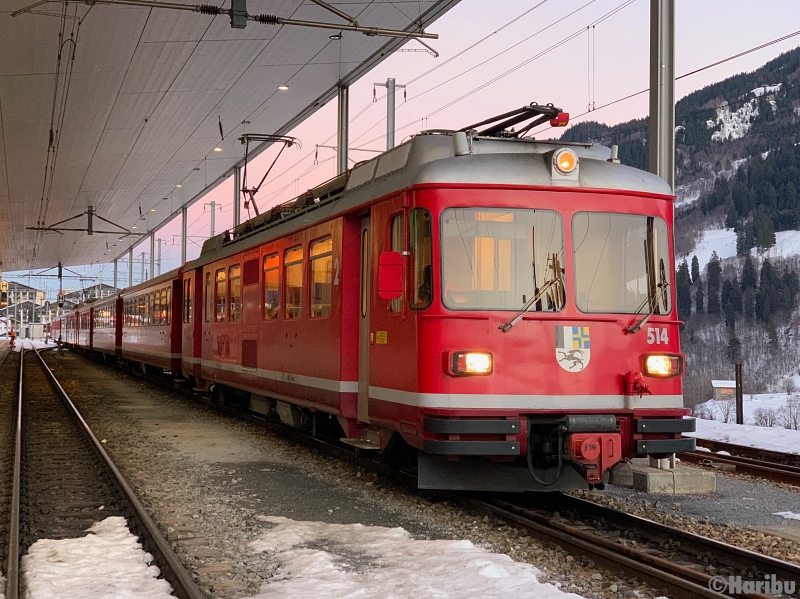 20.12.2021 Übergabe Stammnetzpendel an MGB
