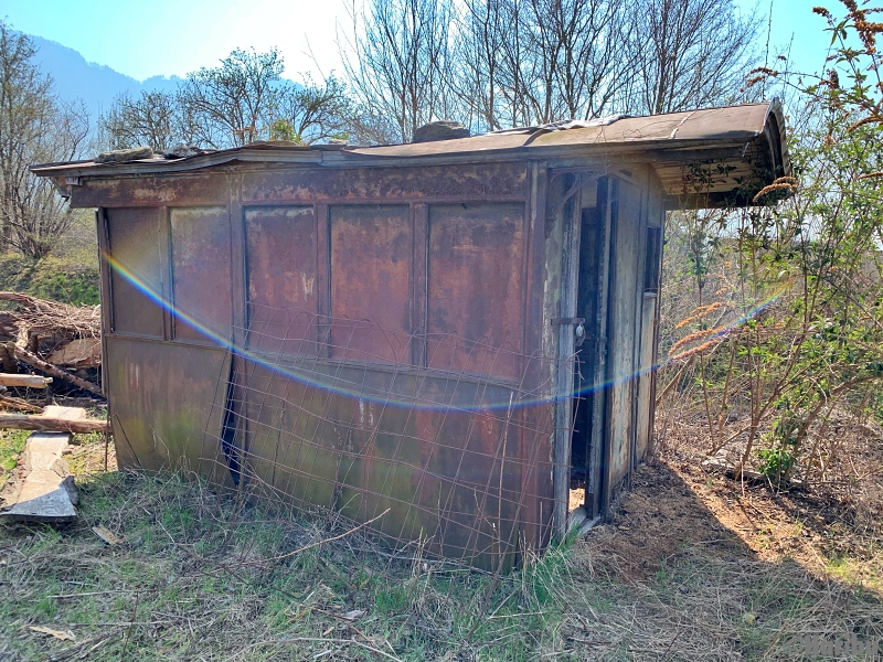 AB 107
1925 verschrottet, halber Wagenkasten noch vorhanden.
