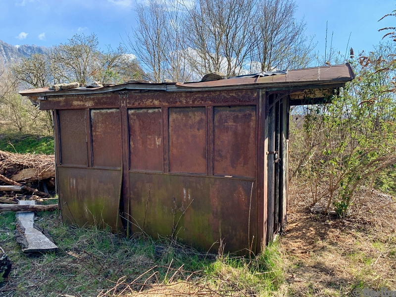 AB 107
1925 verschrottet, halber Wagenkasten noch vorhanden.
