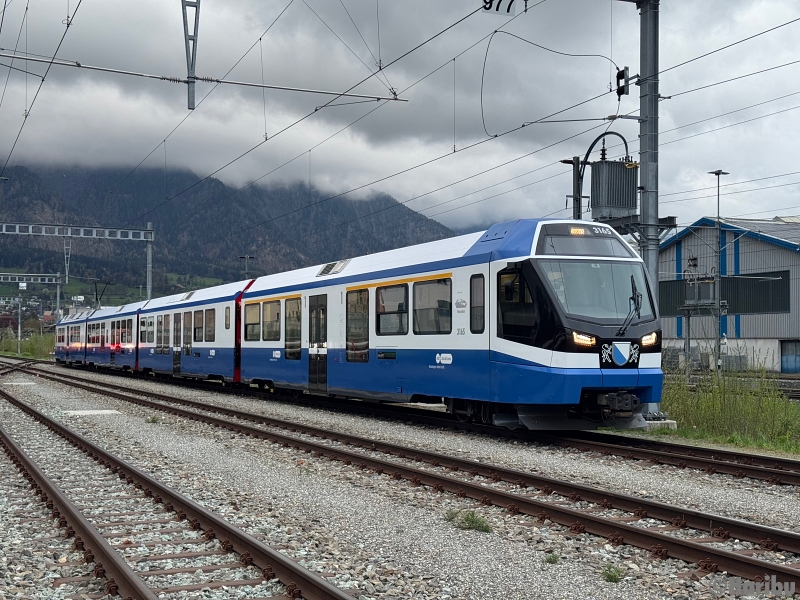 14.04.2026 Neue Werbung: VBZ Züri Linie
