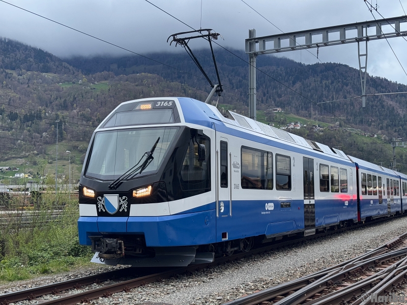 14.04.2026 Neue Werbung: VBZ Züri Linie
