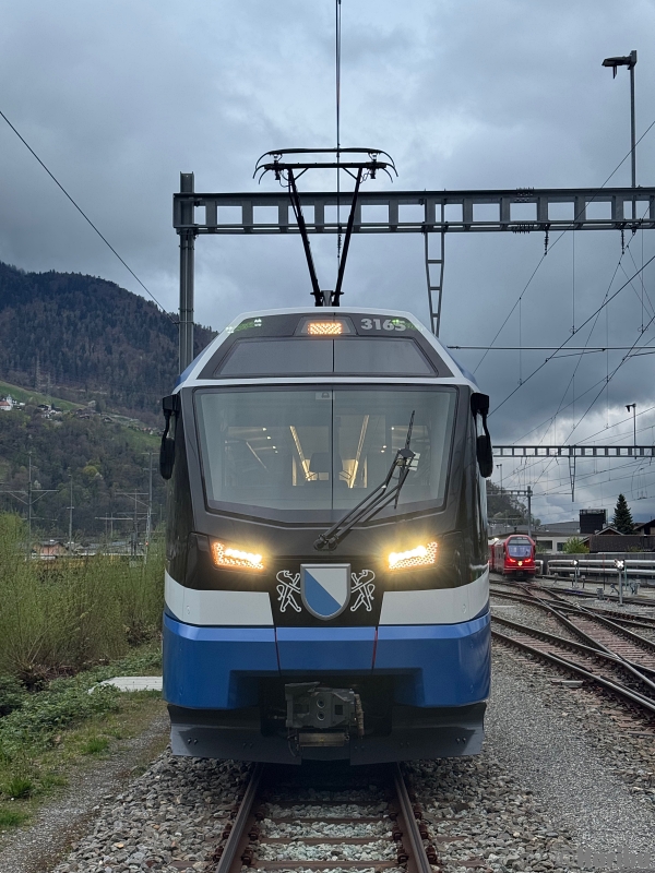 14.04.2026 Neue Werbung: VBZ Züri Linie
