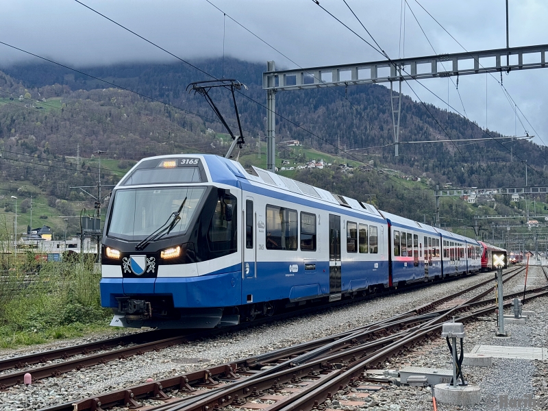 14.04.2026 Neue Werbung: VBZ Züri Linie

