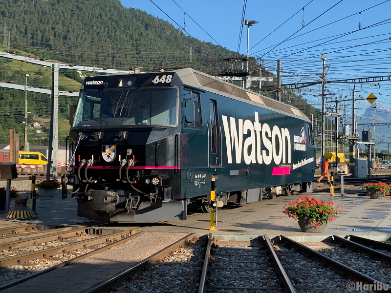 Ge 4/4 III 648
