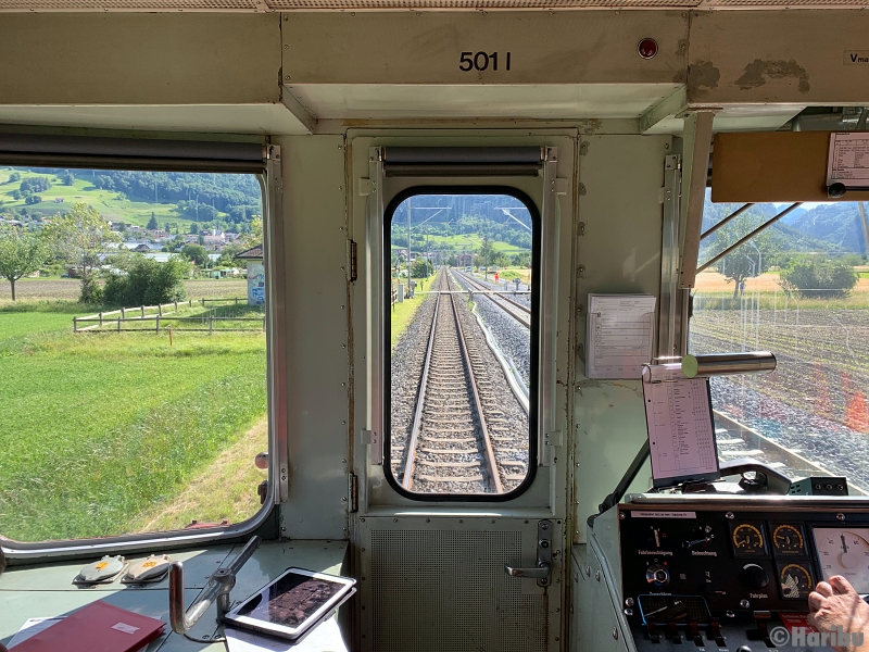 ABe 4/4 501, A 1251, B 2302
12.06.2020: Testfahrt nach Revision von Landquart nach Davos und zurück.
