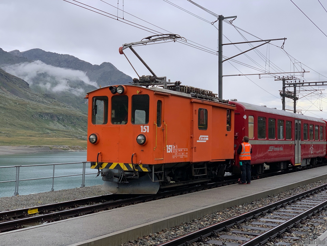 De 2/2 151
23.03.2023 Ausrangiert, Verkauf an Club 1889 / Wohlis Kutschbetrieb Pontresina
