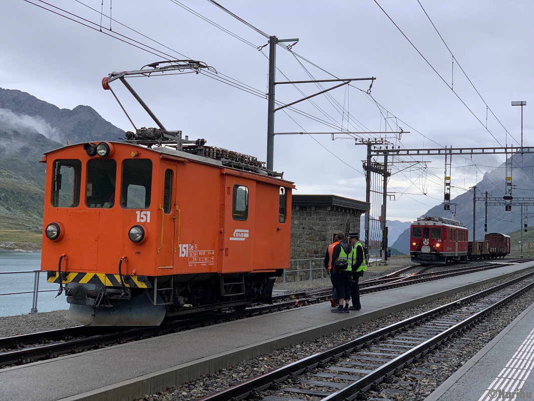 De 2/2 151
23.03.2023 Ausrangiert, Verkauf an Club 1889 / Wohlis Kutschbetrieb Pontresina
