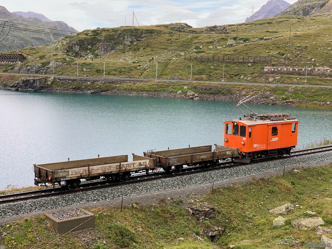 De 2/2 151
23.03.2023 Ausrangiert, Verkauf an Club 1889 / Wohlis Kutschbetrieb Pontresina
