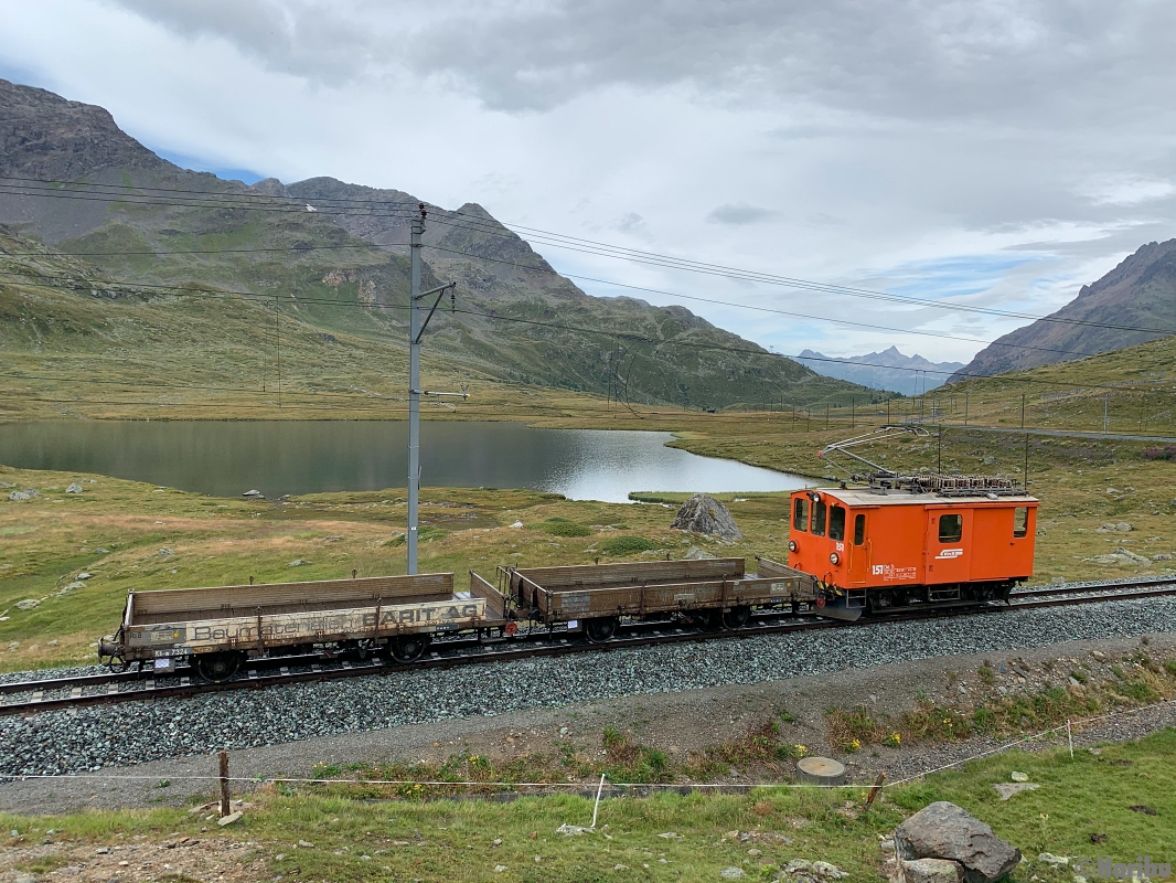 De 2/2 151
23.03.2023 Ausrangiert, Verkauf an Club 1889 / Wohlis Kutschbetrieb Pontresina
