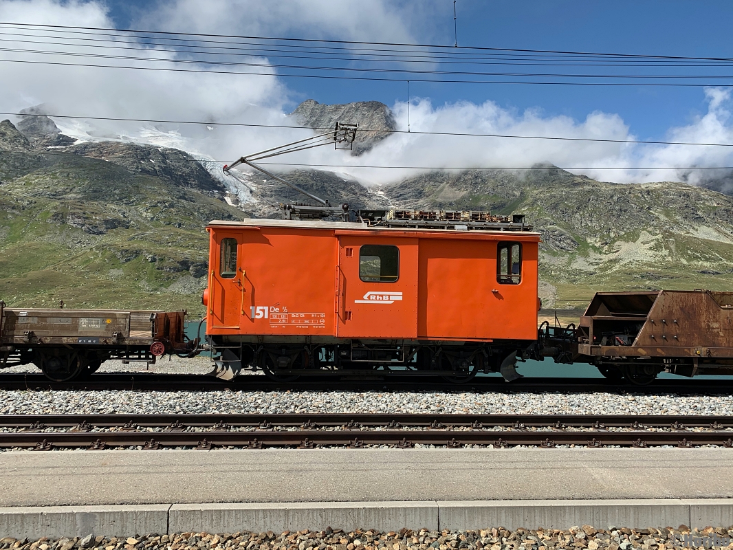 De 2/2 151
23.03.2023 Ausrangiert, Verkauf an Club 1889 / Wohlis Kutschbetrieb Pontresina
