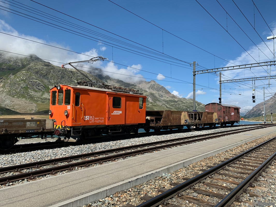 De 2/2 151
23.03.2023 Ausrangiert, Verkauf an Club 1889 / Wohlis Kutschbetrieb Pontresina
