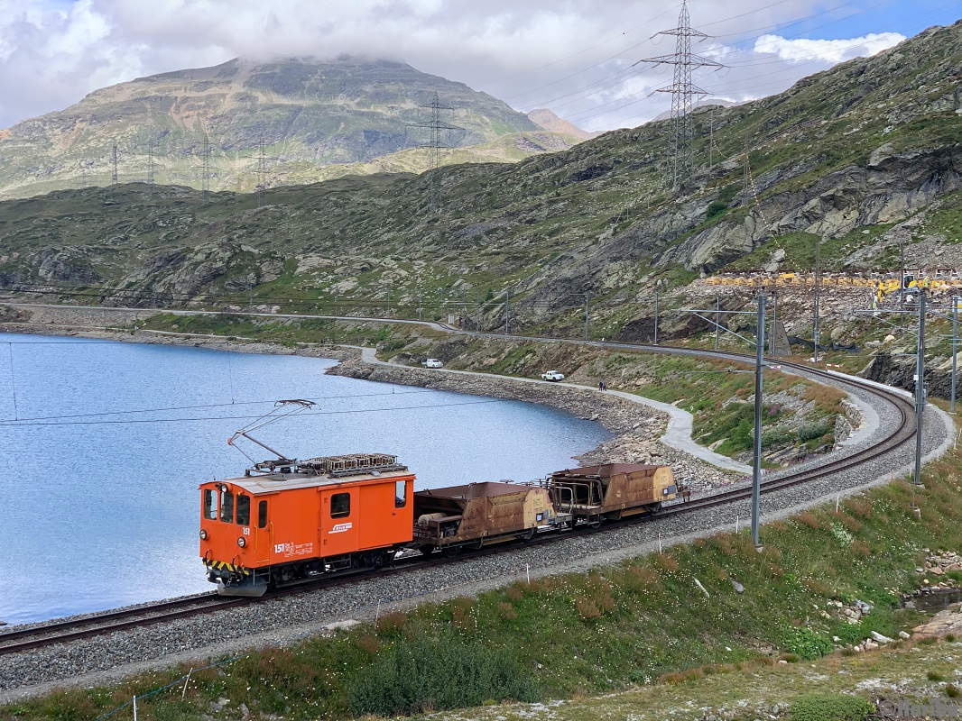 De 2/2 151
23.03.2023 Ausrangiert, Verkauf an Club 1889 / Wohlis Kutschbetrieb Pontresina
