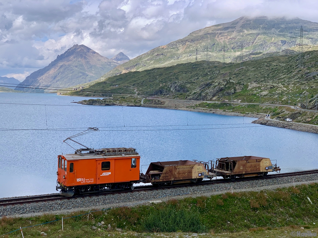 De 2/2 151
23.03.2023 Ausrangiert, Verkauf an Club 1889 / Wohlis Kutschbetrieb Pontresina
