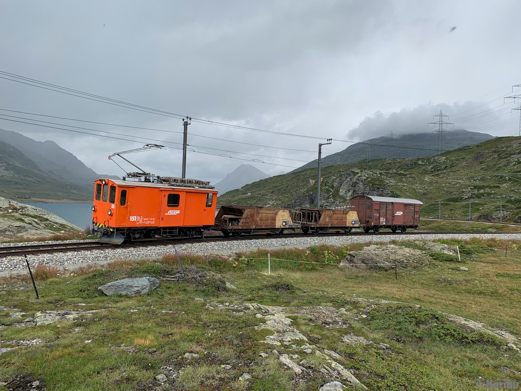 De 2/2 151
23.03.2023 Ausrangiert, Verkauf an Club 1889 / Wohlis Kutschbetrieb Pontresina
