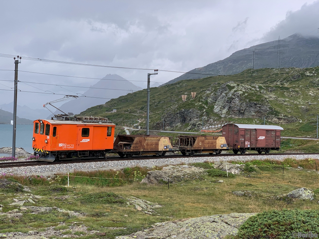 De 2/2 151
23.03.2023 Ausrangiert, Verkauf an Club 1889 / Wohlis Kutschbetrieb Pontresina
