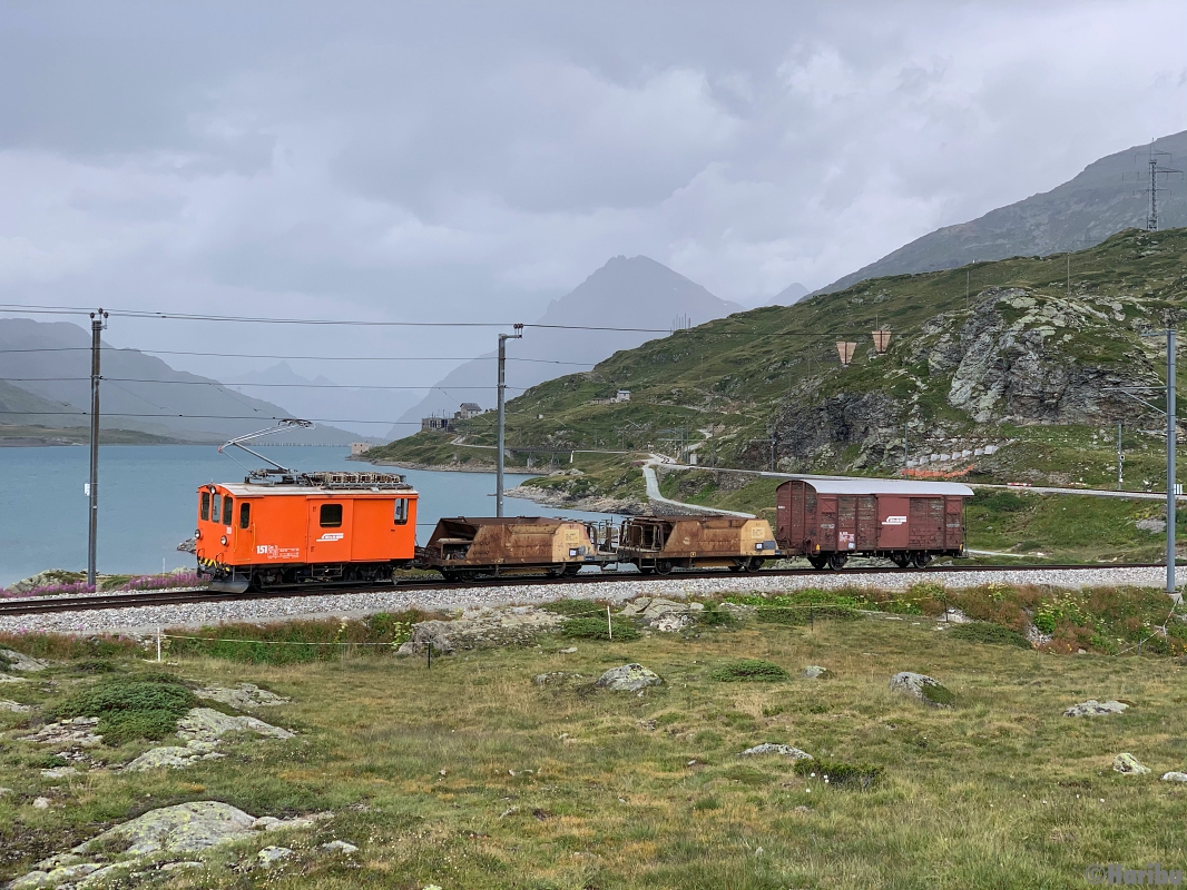 De 2/2 151
23.03.2023 Ausrangiert, Verkauf an Club 1889 / Wohlis Kutschbetrieb Pontresina
