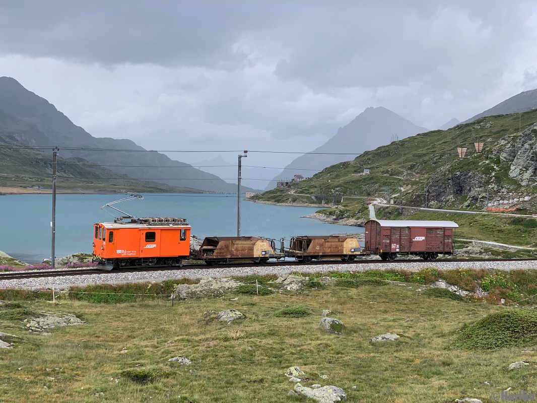 De 2/2 151
23.03.2023 Ausrangiert, Verkauf an Club 1889 / Wohlis Kutschbetrieb Pontresina
