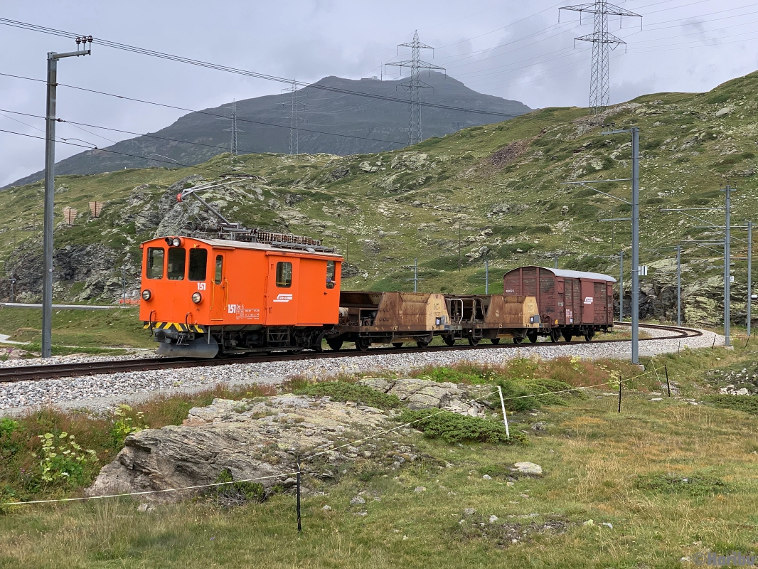 De 2/2 151
23.03.2023 Ausrangiert, Verkauf an Club 1889 / Wohlis Kutschbetrieb Pontresina
