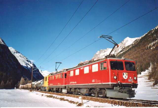 Ge 4/4 I 605
