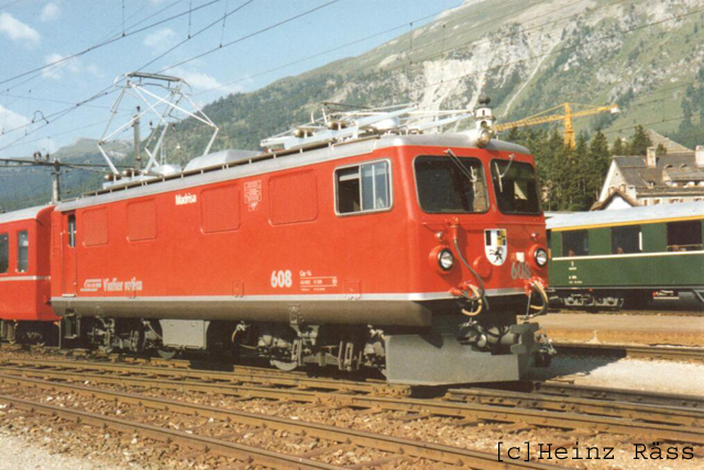 Ge 4/4 I 608
