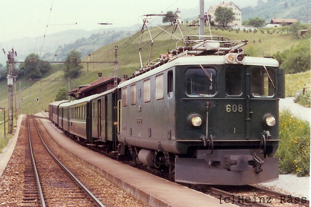 Ge 4/4 I 608
