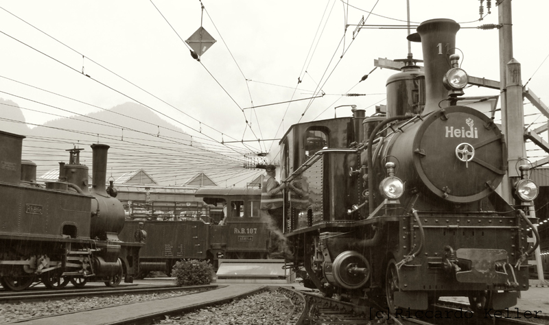 40 Jahre Verein Dampffreunde RhB
