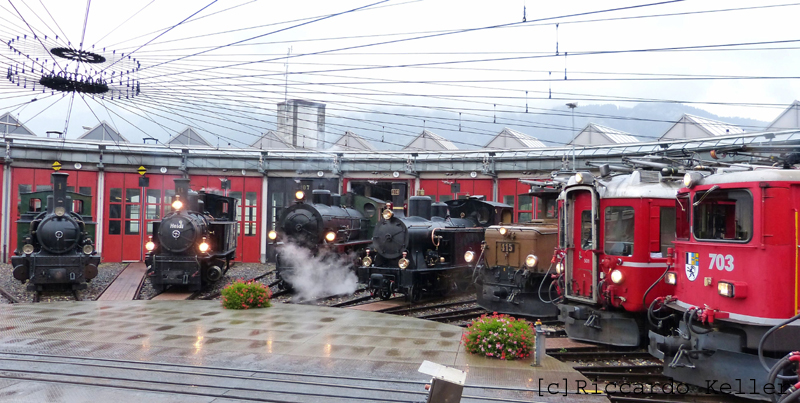 40 Jahre Verein Dampffreunde RhB
