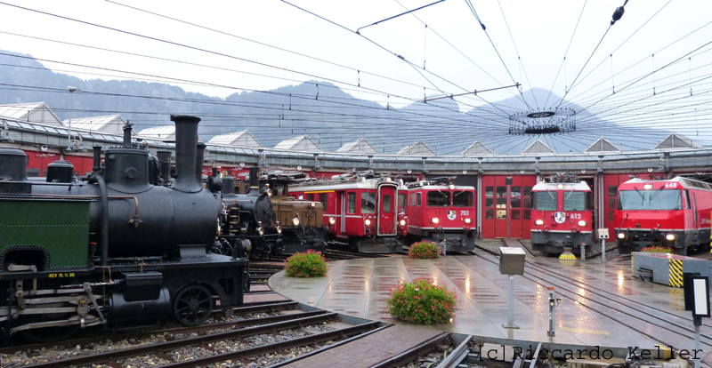 40 Jahre Verein Dampffreunde RhB
