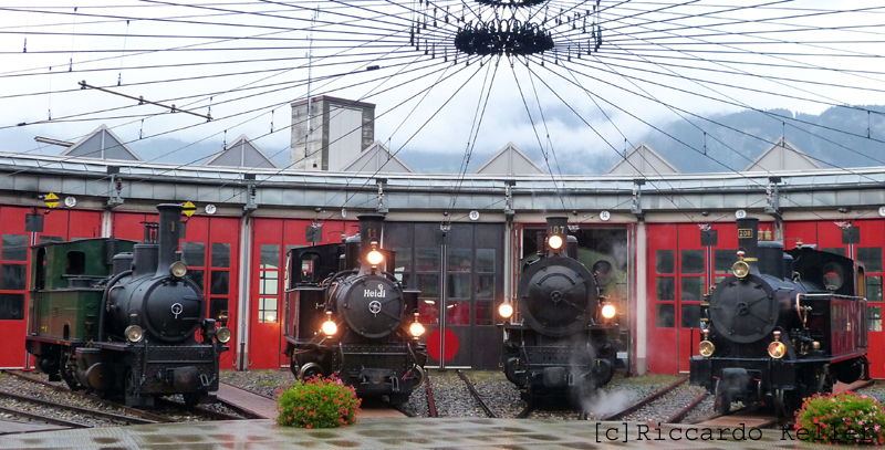 40 Jahre Verein Dampffreunde RhB

