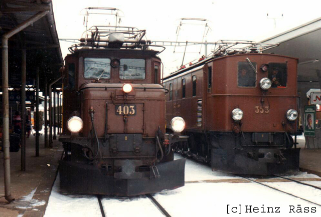 Ge 4/6 353, Ge 6/6 I 403
