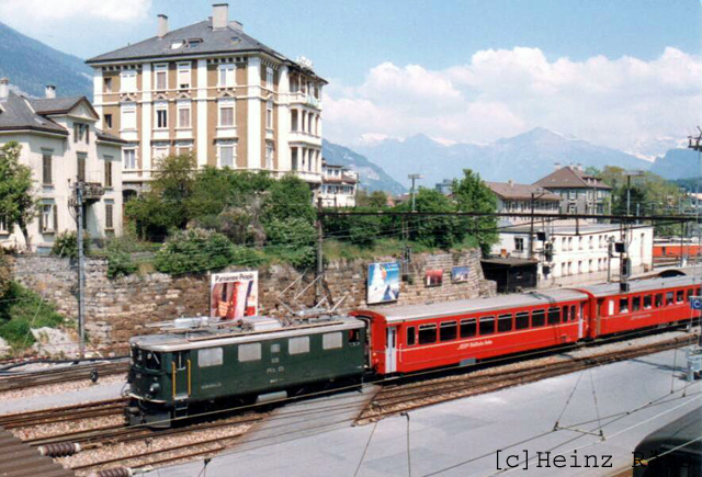 Ge 4/4 I 610
13.03.2025 Abbruch
