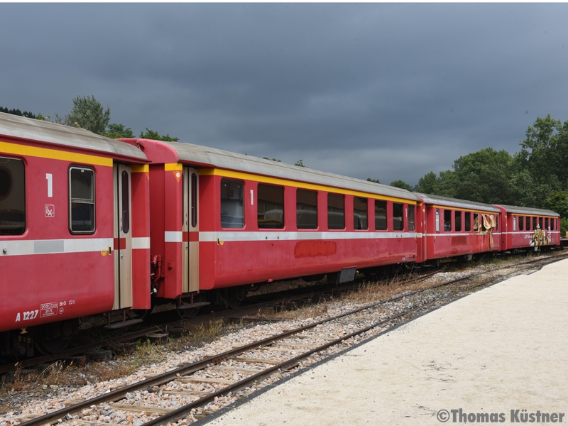 A 1227, A 1228, A 1229, A 1230
Chemin de fer du Vivarais
