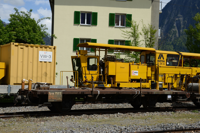 Kp-w 7502
01.05.2014 Ausrangiert (verkauft an Sersa)
22.04.2021 Abbruch
