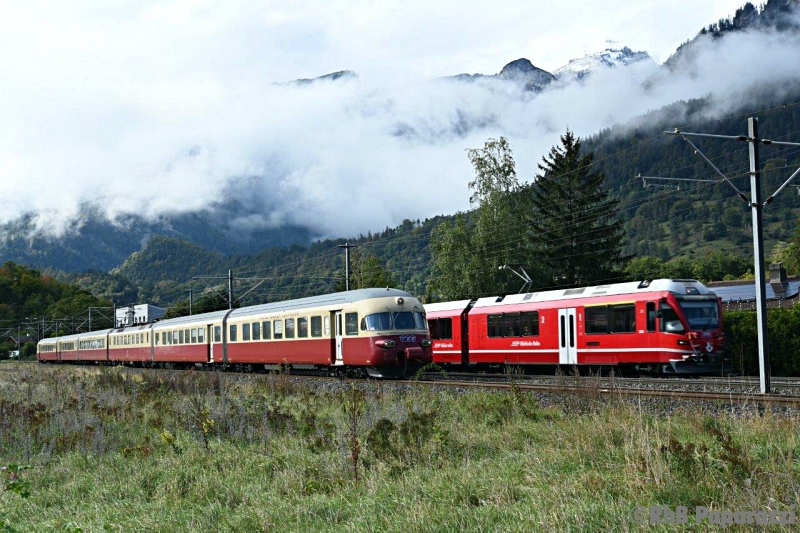 RAe TEE II 1053 nach Domat/Ems
