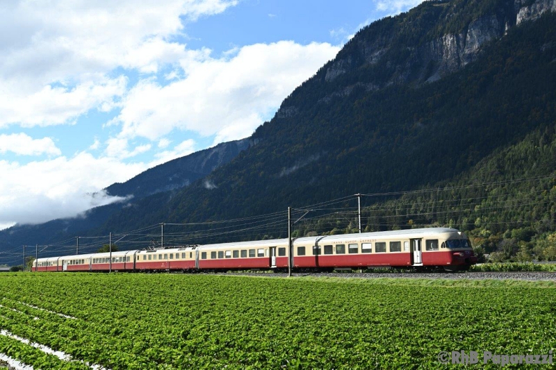 RAe TEE II 1053 nach Domat/Ems
